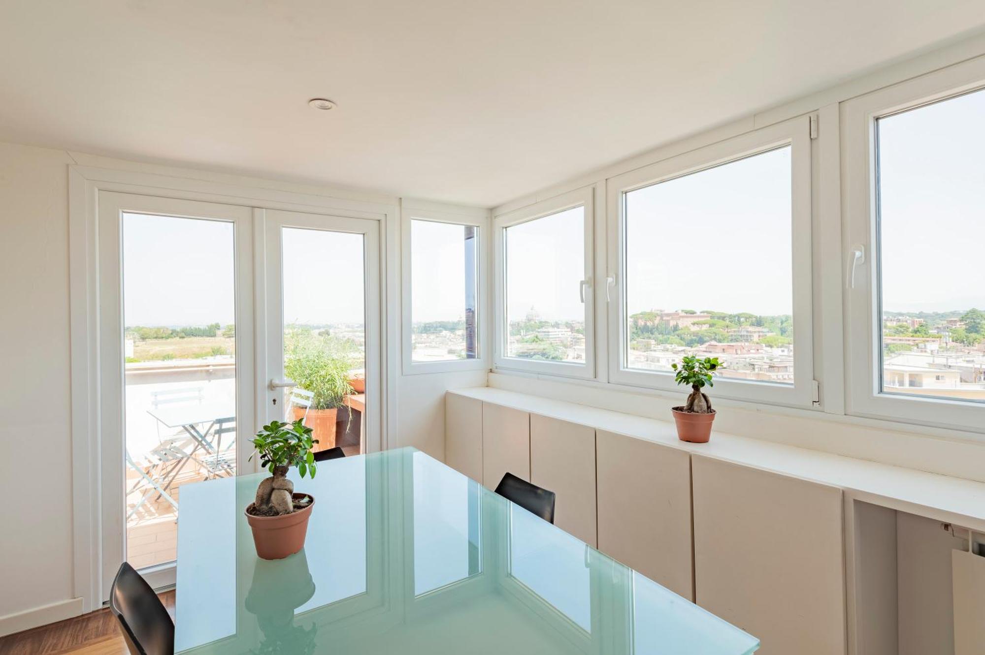 Vatican View Apartment - Zeno 22 Rome Luaran gambar