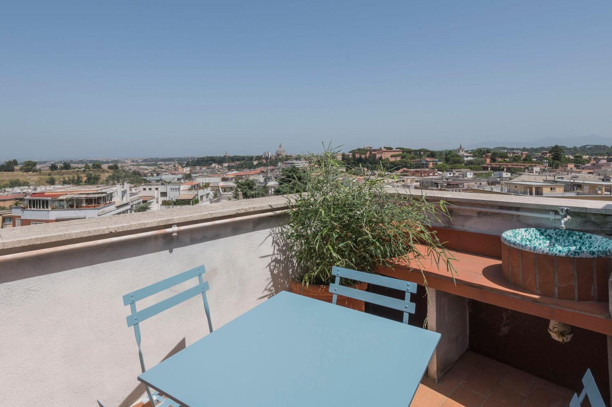 Vatican View Apartment - Zeno 22 Rome Luaran gambar